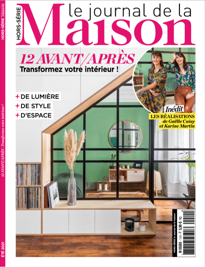 LE JOURNAL DE LA MAISON HORS-SÉRIE AVANT:APRÈS 1